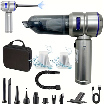 Blower, Cross-Border, Tozsoranlar - 121-round-head-silver-blue