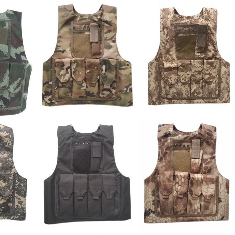 Multifunctional Children's Tactical Vest Real Person CS Outdoor Combat Vest Chicken Eating Game Level 3 A Factory Shop Multifunctional Children's Tactical Vest Real Person CS Outdoor Combat Vest Chicken Eating Game Level 3 A Factory Shop