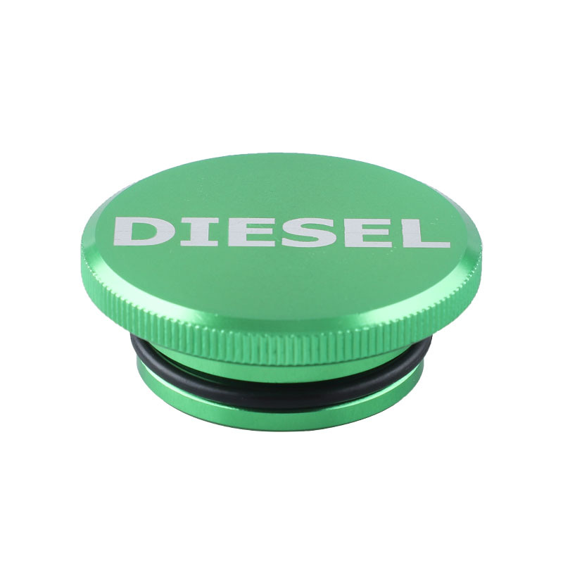 Car modification parts 13-18 diesel cover suitable for Dodge Ram DEF fuel tank cover aluminum alloy oil cover