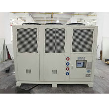 20P工业风冷式箱式冷水机设备组数控机床制冷设备冷水机