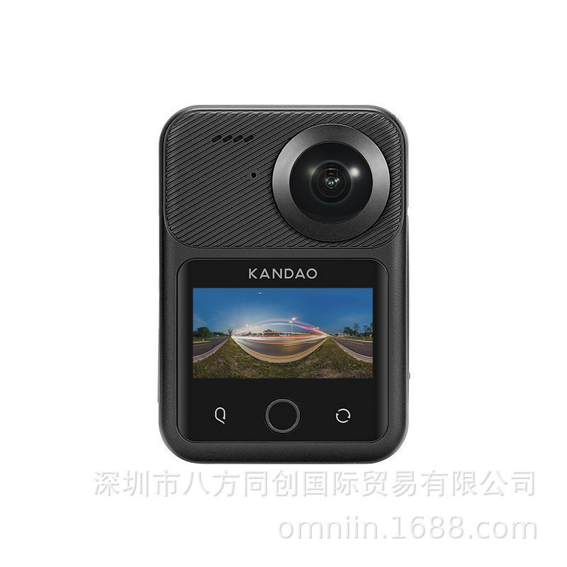 See QooCam3 Ultra panoramic sports camera 8K360 waterproof anti-shake motorcycle riding outdoor Vlog