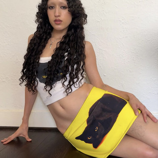 Y2K����ins�W�����Qǧ��������ʽ�͹ź�ɫ؈�䔵�aӡ����������ȹ
