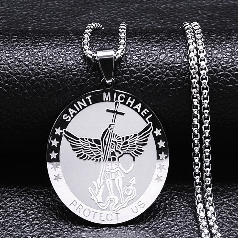 Necklace stainless steel