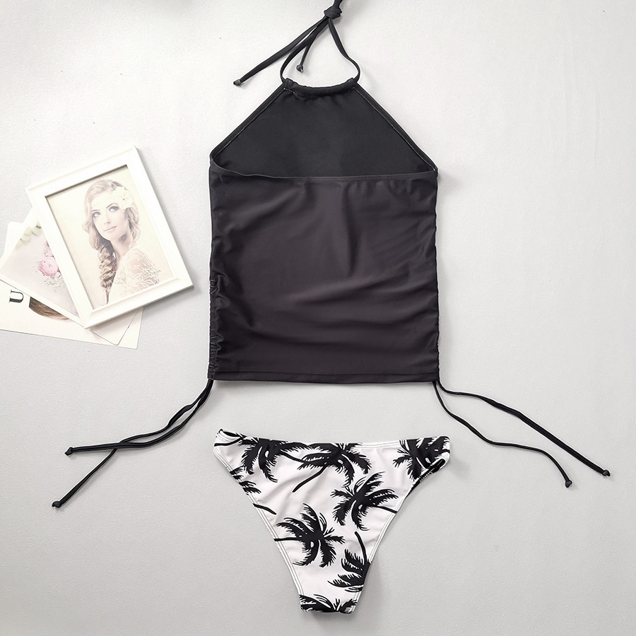 Women's Gender Women's Multicolor 2 Pieces Set Tankinis Swimwear