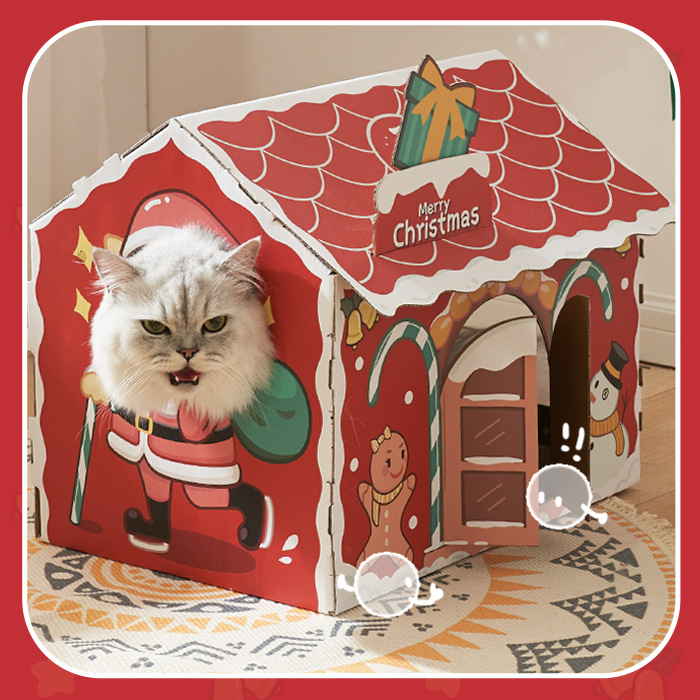 Cat Tax Holiday Limited Christmas There Are For Christmas Litter Scratcher