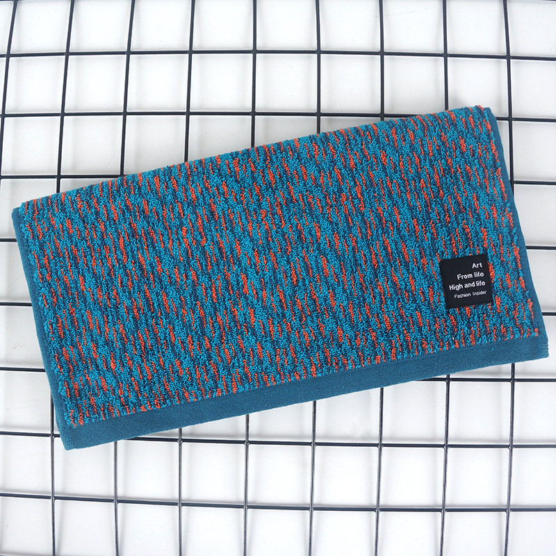 반 고그 색 점들 다크 블루