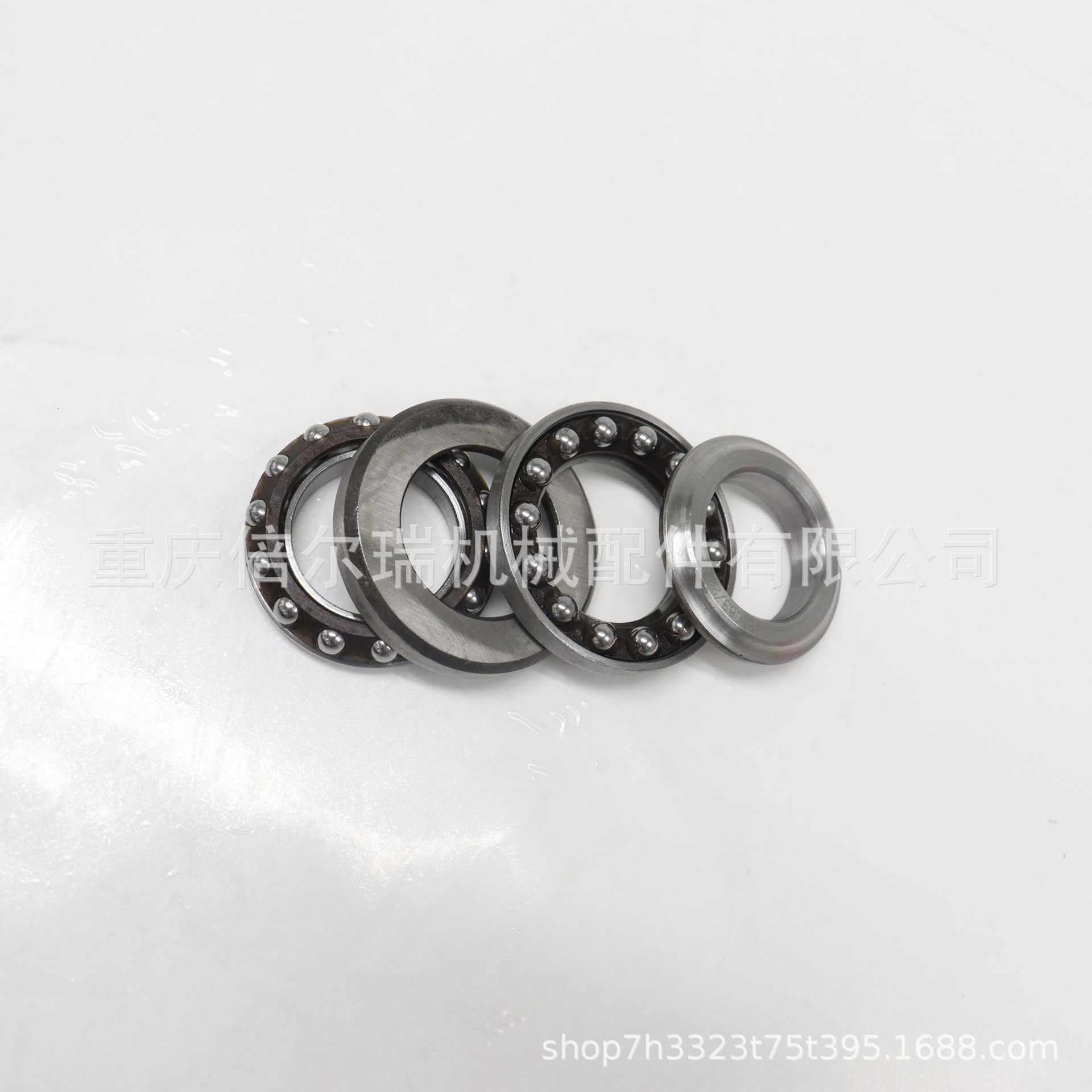 Motocicleta reparación de reparación al por mayor CG125 rodamiento de dirección de doble sellado rodamiento de dirección