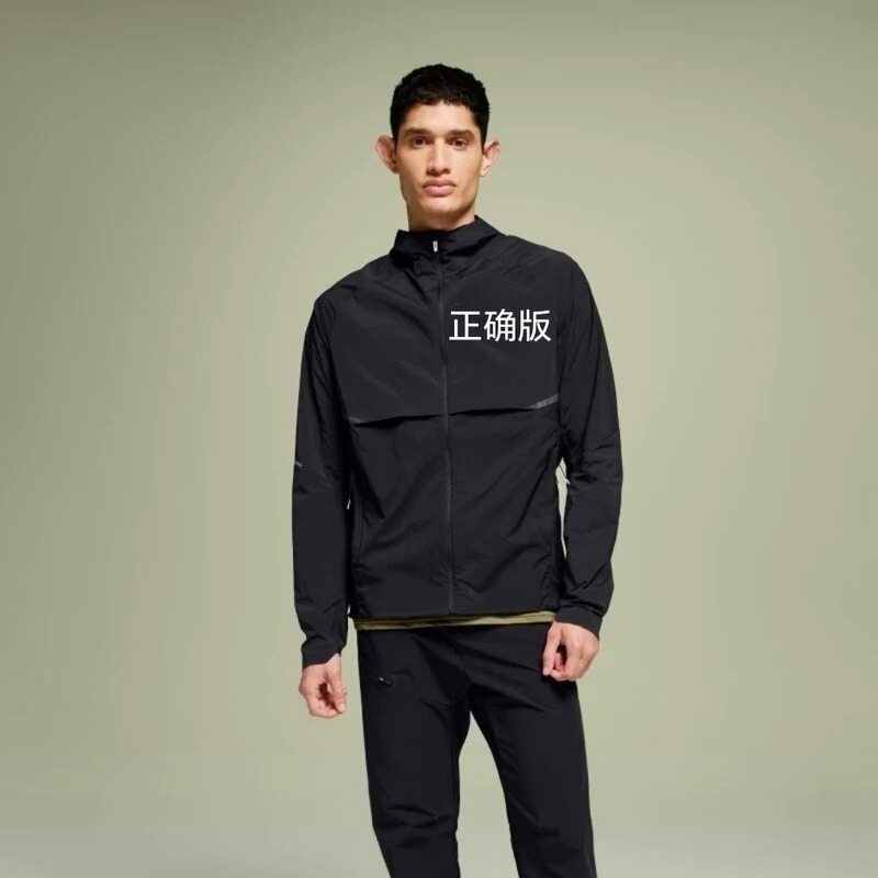 Cross-Border Same Style N Core Jacket Summer Sports Running Sun Protection Hooded Skin Jacket for Men and Women Cross-Border Same Style N Core Jacket Summer Sports Running Sun Protection Hooded Skin Jacket for Men and Women