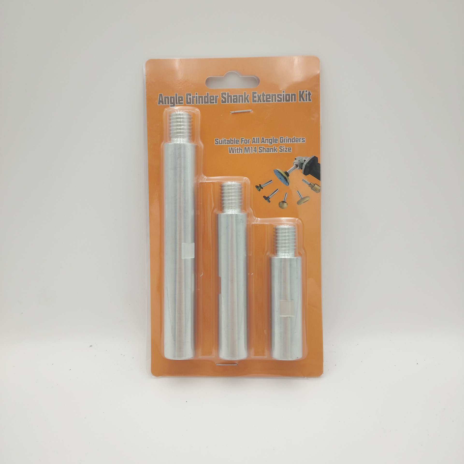 Un juego de varillas de extensión (embalaje de bláster)