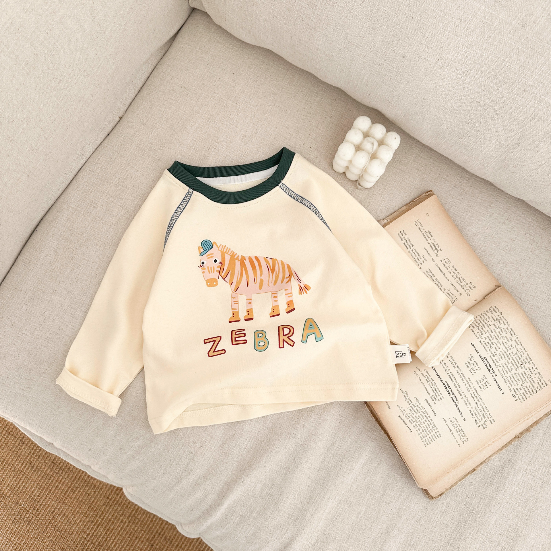 Camiseta de Zebra