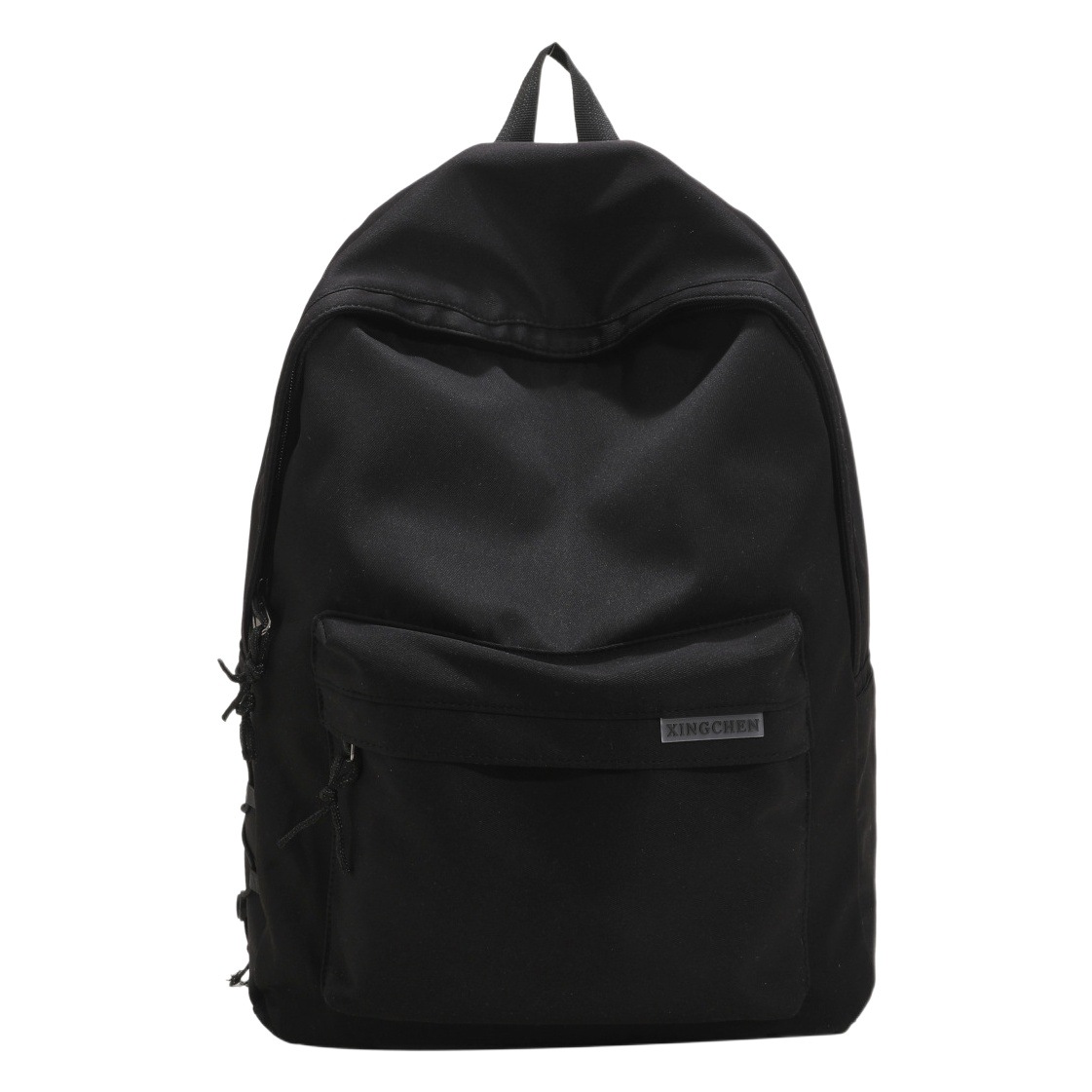Customized Schoolbags, Men's Backpacks, Simple Large-Capacity Travel Backpacks, Women's Backpacks for Junior High School Students, College Students, and High School Backpacks