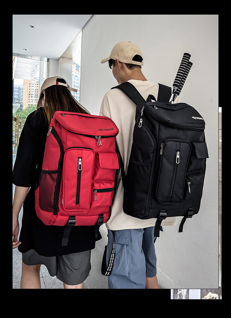 Badminton backpack, multifunctional, large capacity