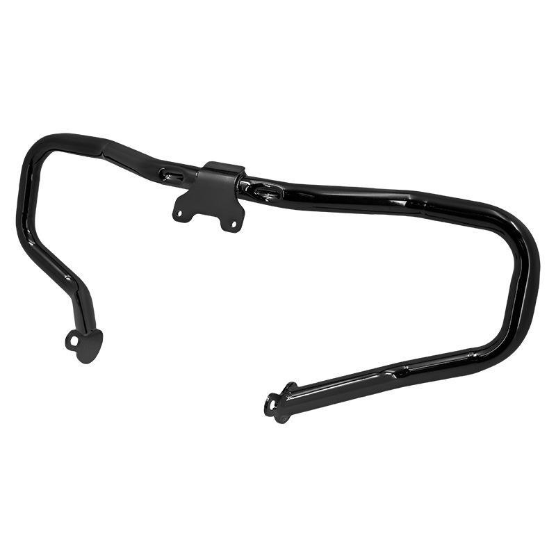 Suitable for Harley-Davidson Road Glide Dual-Light Modified Front Bumper, 14 Road King Cvo Protective Bar, Anti-Fall Bar