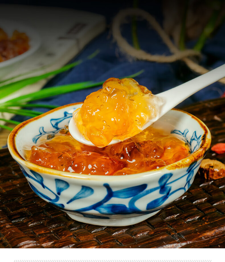 Peach Gum 500g Natural Tao Jiao Resin for Dessert Soup and Herbal Cooking quality and texture