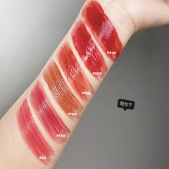 PINKBEAR皮可熊泡泡鏡面水光唇釉皮克熊B555唇蜜泥小丸子聯名B450