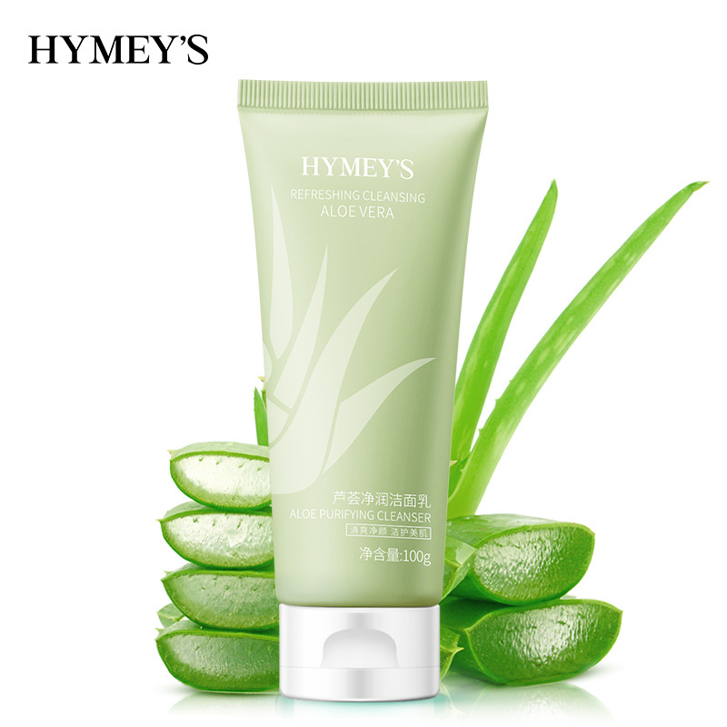 Изображение Hymey Beautiful Aloe Veoria Clean Cleansing Milk (New) 100G