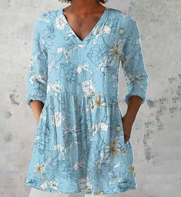 Summer Urban Fashion Casual Loose Dress For Women