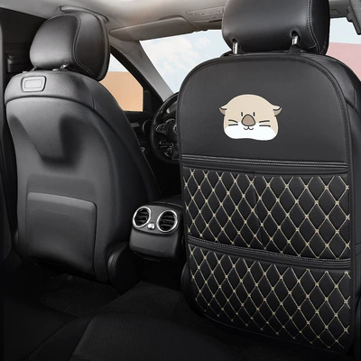 and Dirt-Resistant Protective Decorative Supplies: Chair back anti-kick pad