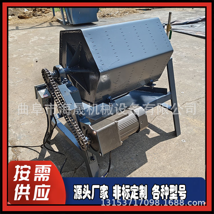 Electric Deburring and Rust Removal Machine, Multi-Purpose Small Grinding Machine, Variable Frequency Hexagonal Drum Polishing Machine