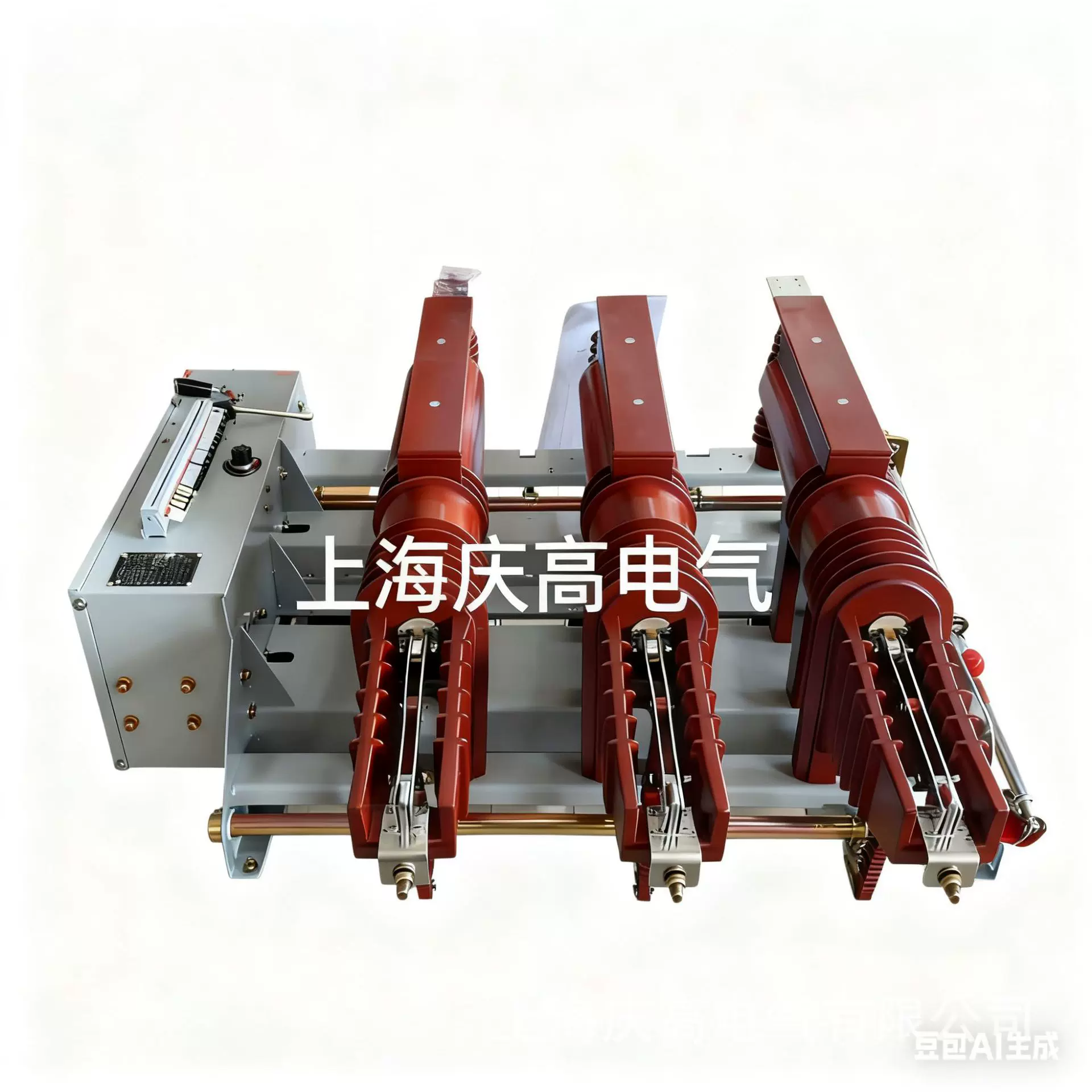 10KV高压三工位真空断路器负荷接地熔断器一体二三工位组合式开关