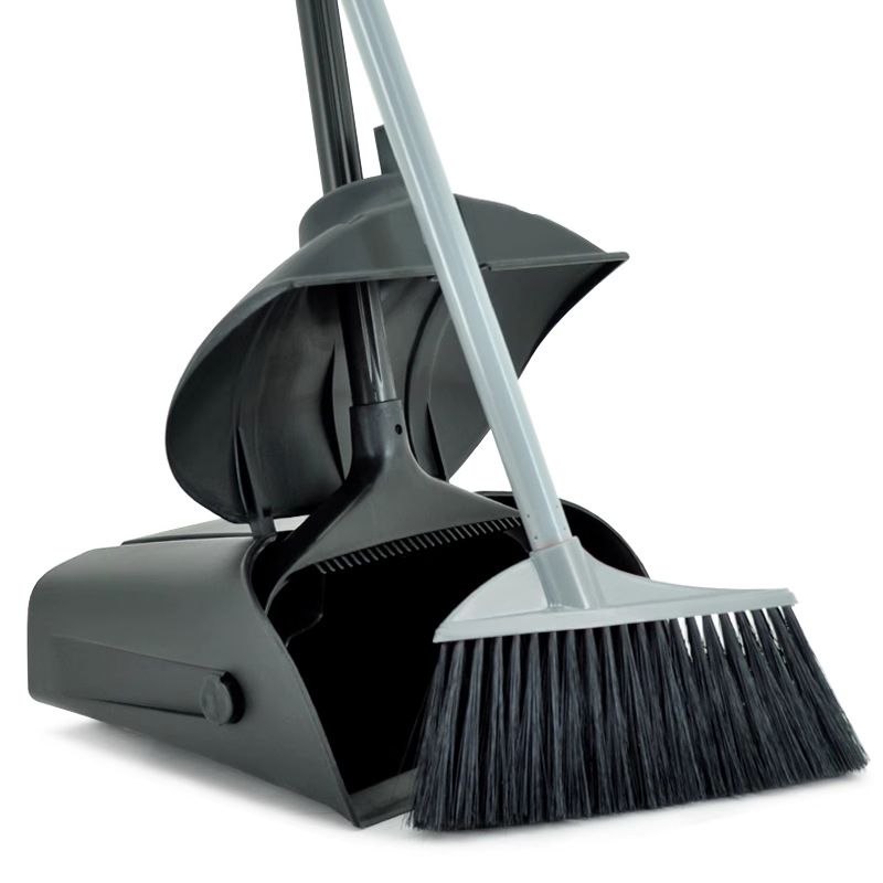 プラスチック防風ほうきは箕の組み合わせを引き上げて変形します。