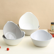 家用加厚脸盆厨房装蔬菜水果沙拉多用脸盆学生宿舍刷牙洗脸洗衣盆