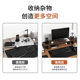 Solid Wood Computer Monitor Elevated Rack Office Desktop Shelf Storage Rack Storage Bracket Notebook Support Rack