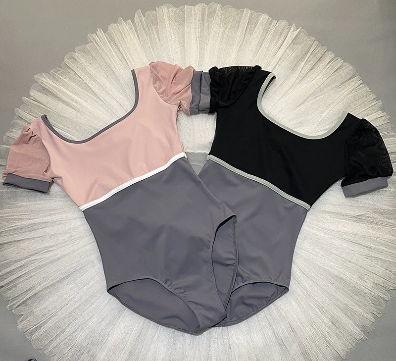 Одежда для занятий балетом, одежда для танцевальной гимнастики, женские костюмы для взрослых, соответствующие цвету, художественный тест, базовые тренировочные боди, одежда для воздушной йоги для мужчин