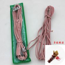 多股胶5.8米松紧绳松紧带圆形弹力绳跳皮筋服装松紧带高弹力耐用