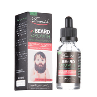 Cross-Border Popular Men's Beard Care and Repair Frizz Essential Oil 30ml Beard Oil Wholesale Beard Oil
