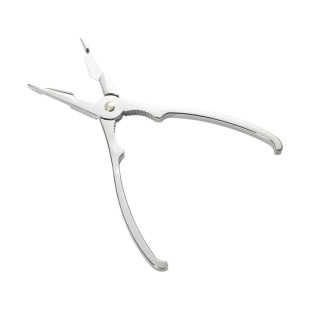 Zinc Alloy crab eating tool crab clamp artifact peeling hairy crab clamp eating shrimp clip crab spoon crab needle crab scissors crab tool