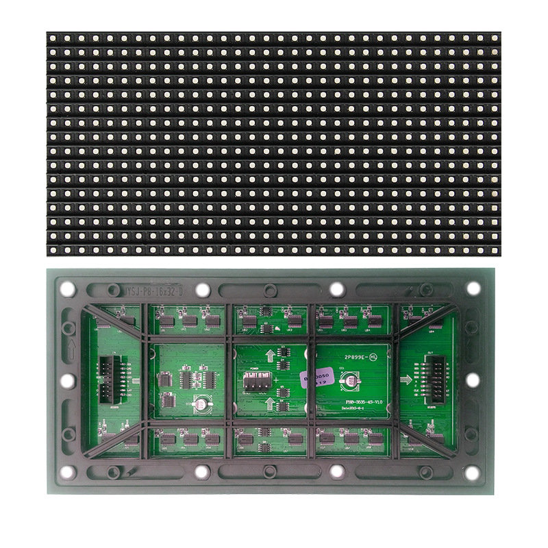 P8 pantalla led a todo color al aire libre pantalla LED de publicidad al aire libre pantalla LED alquiler pantalla Mall Square