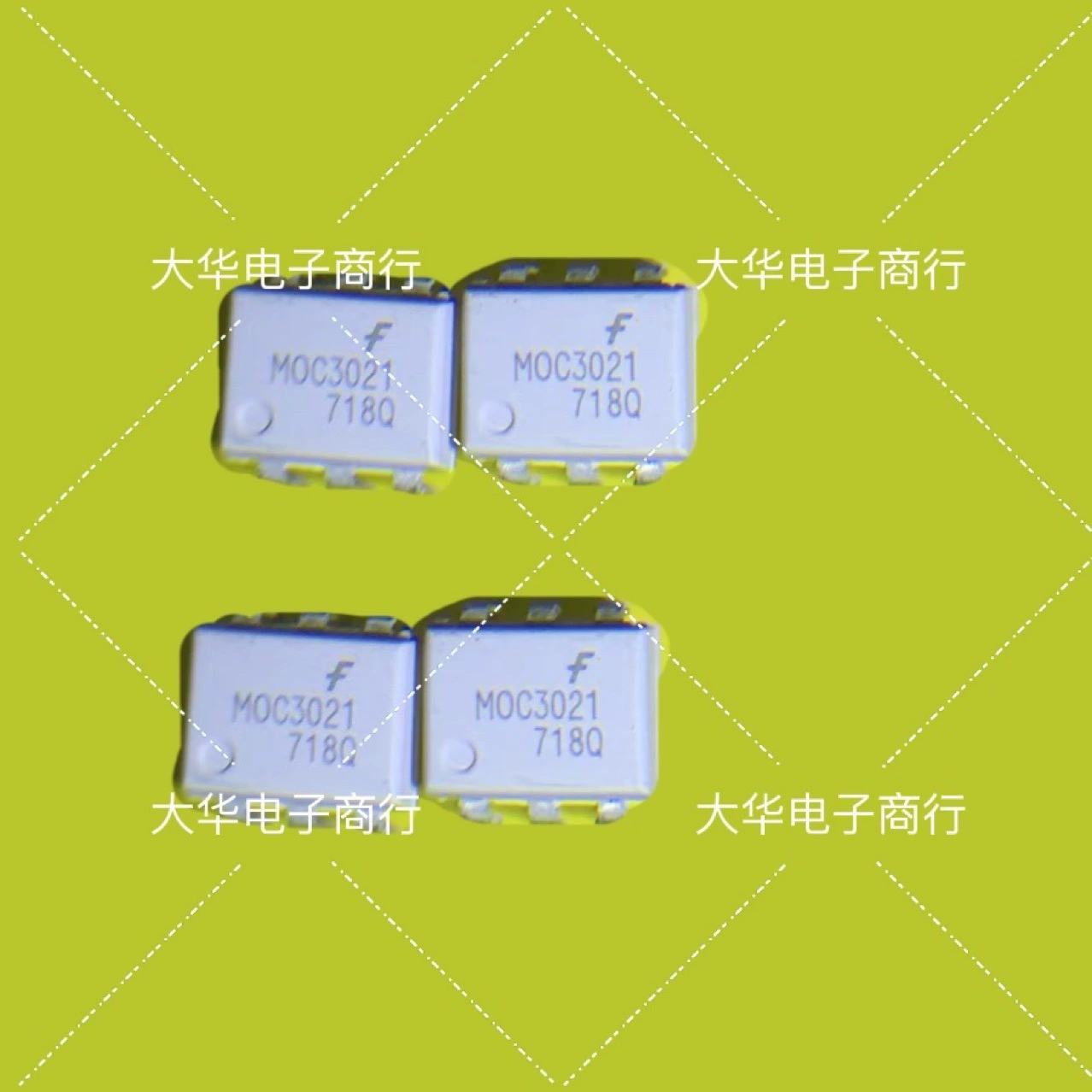 Оптоэлектронный соединитель MOC3021M MOC3021 3021 Оптопара с прямым разъемом DIP-6 Оптоэлектронный соединитель