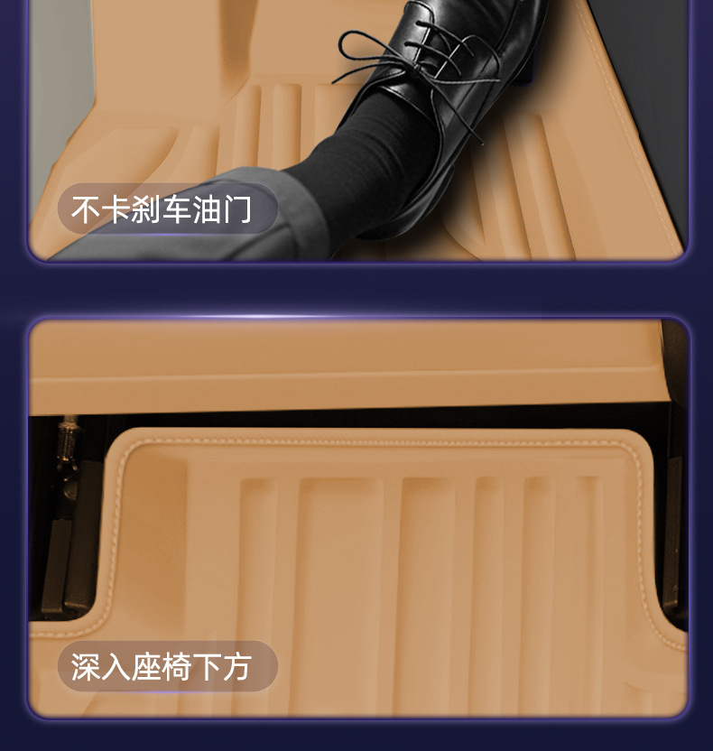 Car Floor Mats for Aion i60