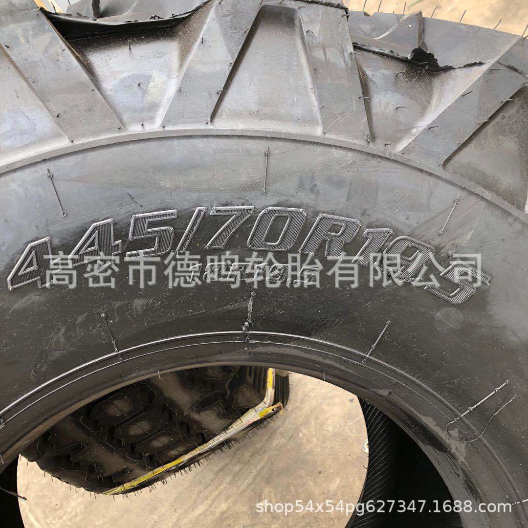 Suministro a largo plazo de fábrica 18R19.5 neumático de pulverizador radial de acero