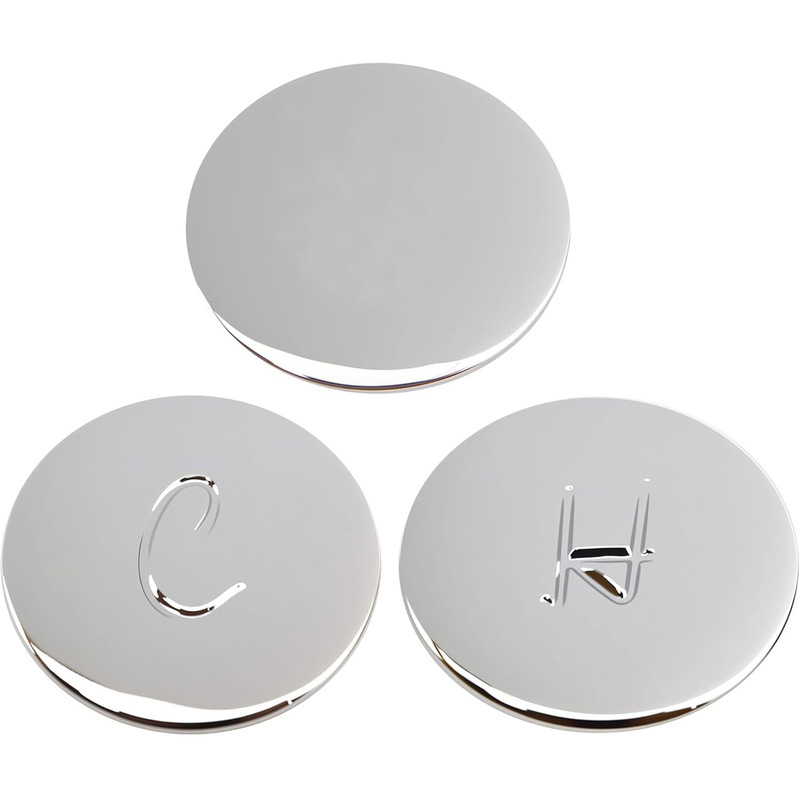 North American Faucet Handwheel Decorative Cover Price Pfister Faucet Index Buttons Chro