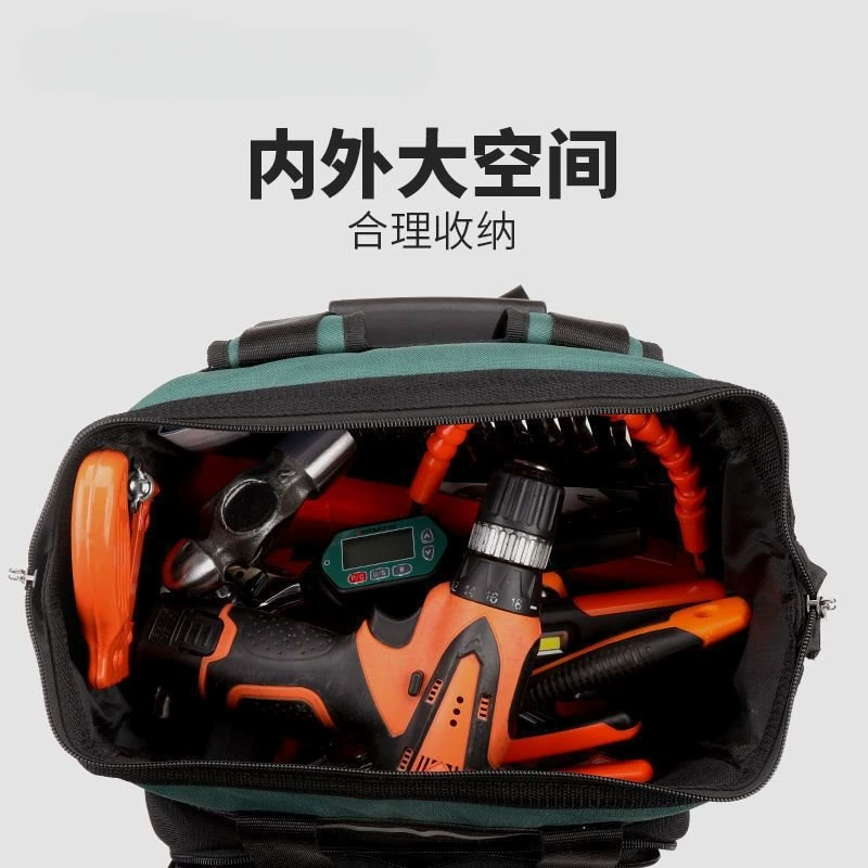 Backpack, waterproof wear-resistant organizer bag