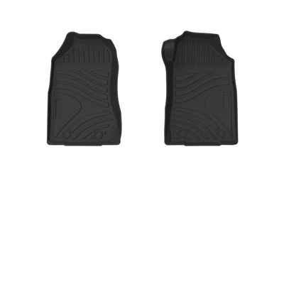 Tu Mux Muxia Ranger Qingling | Universal Foot Pad - d-max-right-hand-drive-main-driver-passenger-driver-single-layer-tpe-floor-mats-2014-2019-excluding-second-row-full-tpe-special-car-dedicated