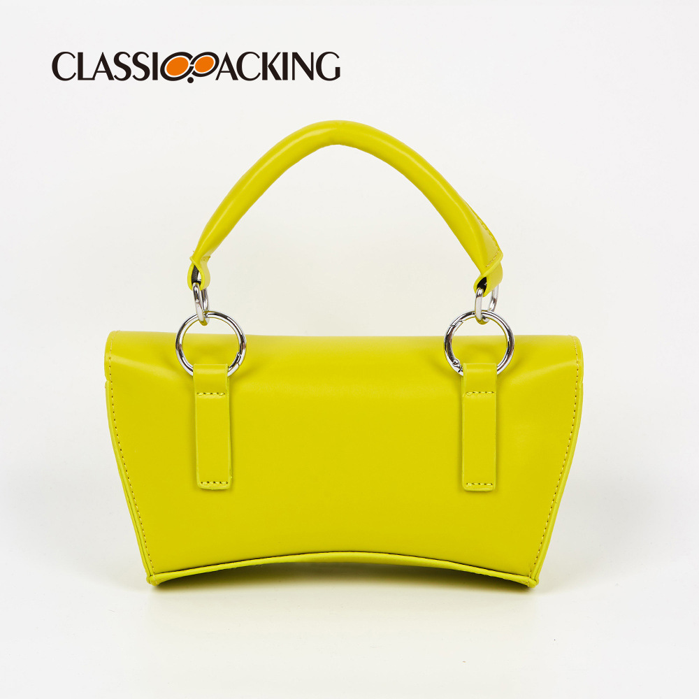 Diseño Original de las mujeres bolsa de moda de alto sentido bolso de las mujeres de gran capacidad de color sólido simple todo-fósforo bolsa de hombro