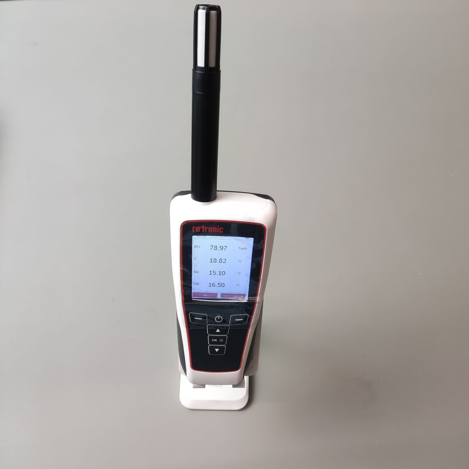 ROTRONIC罗卓尼克HygroPalm手持式温湿度计HP-31HC2A HC2