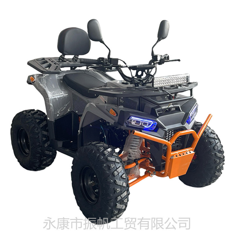 Motocicleta de playa de cuatro ruedas todo terreno 125cc para adultos motocicleta de nieve de ocio 4x4 bicicleta de montaña