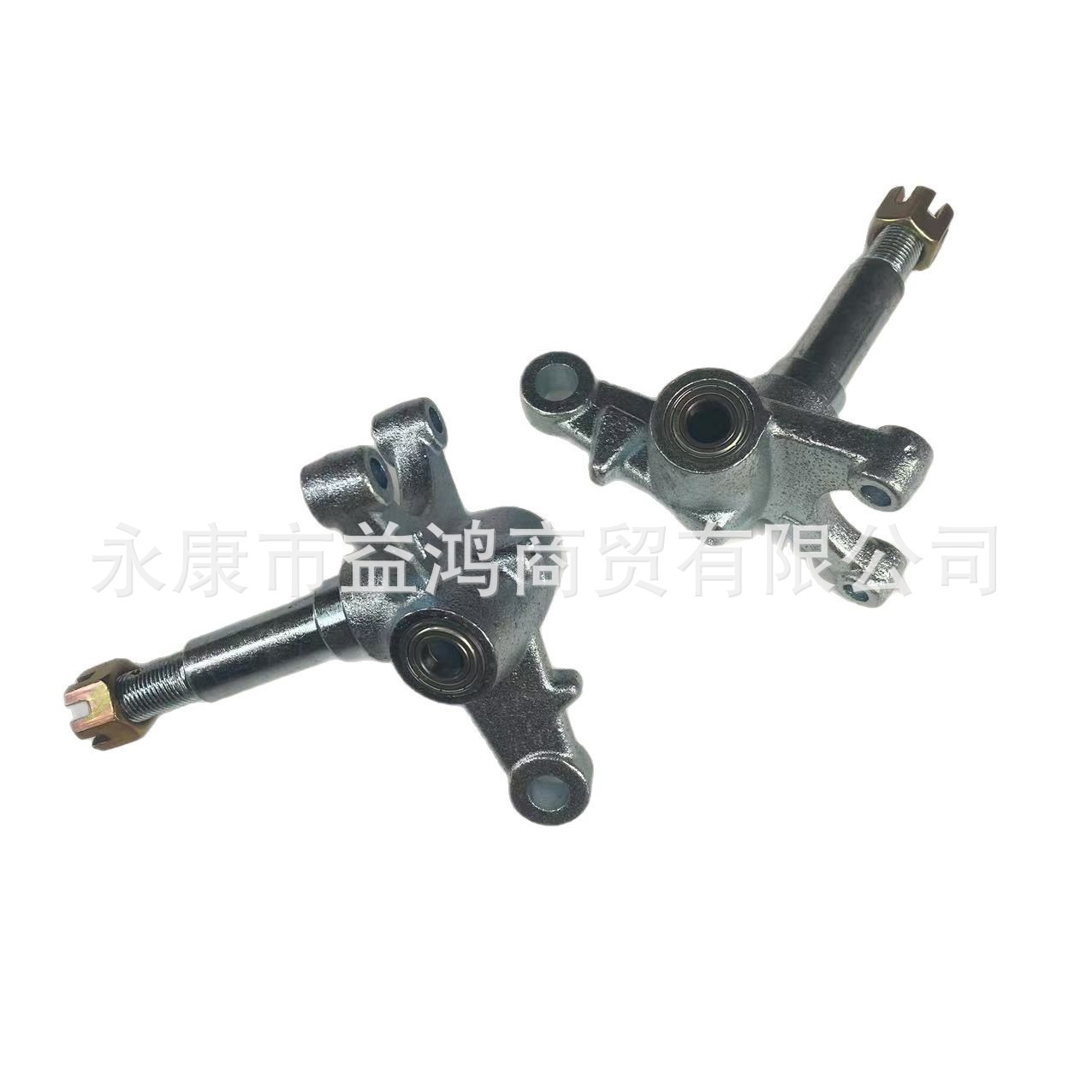 Four-wheel off-road motorcycle ATV accessories disc brake installation fixed seat shaft horn shaft steering shaft horn