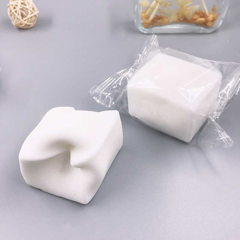 可塑形豆腐慢回弹捏捏乐面粉豆腐捏捏乐创意解压发泄玩具水豆腐|undefined