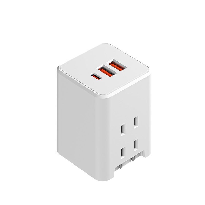 Conector de convertidor de cubo compacto multifuncional de oficina doméstica conector USB multi-chufe inalámbrico image 6