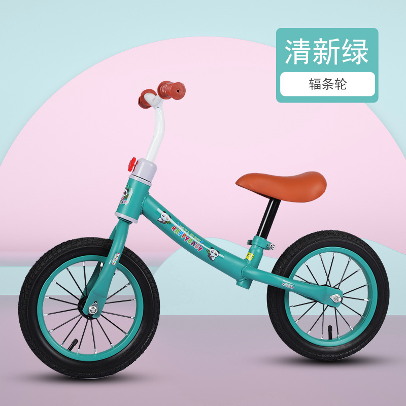 Bicicleta de equilibrio para niños pequeños de 2 a 6 años, sin pedales, andador, patinete, bicicleta de dos ruedas al por mayor