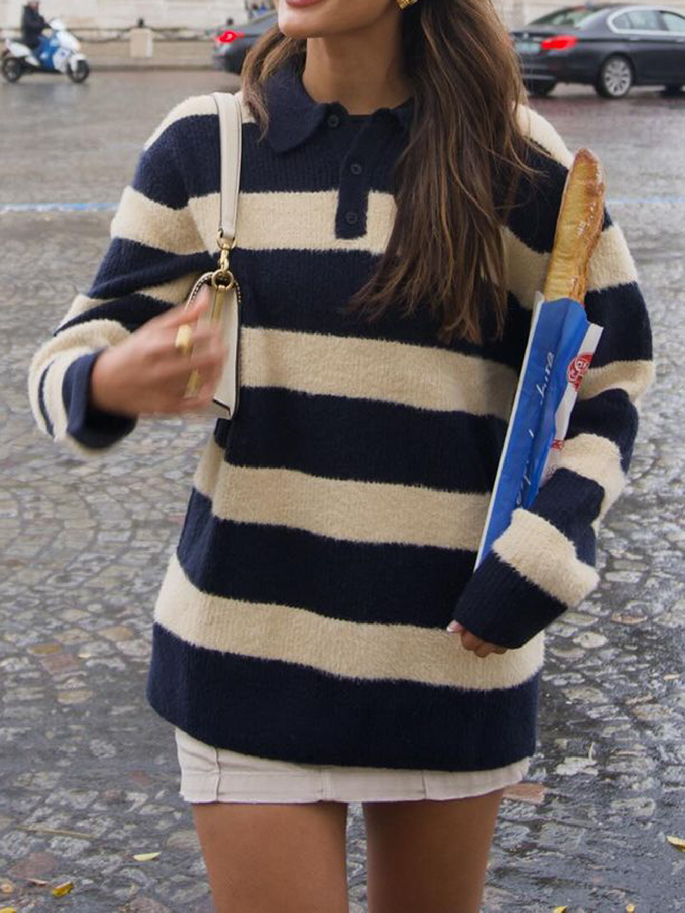 Kaikuo transfronterizo vacaciones de ocio europeo y americano abrigos de lana suéter ropa de mujer otoño y invierno 2025 estación independiente de Amazon image 1