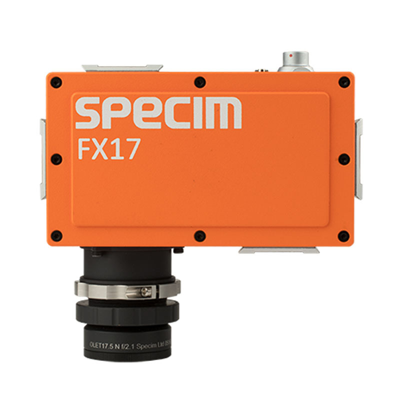Specim FX17 高光谱相机 工业和实验室使用 收集近红外区域的高光