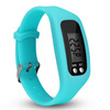 Silicone bracelet, electric electronic watch