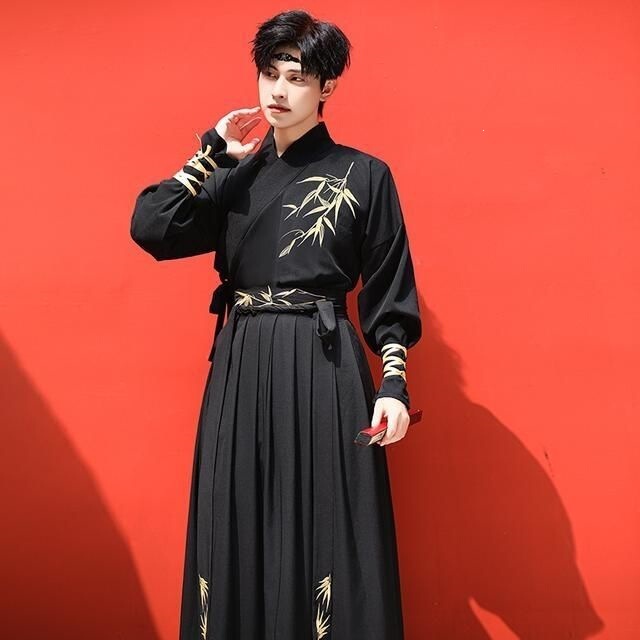 Simone Laine Hanfu Men's Clothing for Men and Women, Chinese Martial Arts, Fairy-Like, Handsome Swordsman, Ancient Costume, Ancient Style, Student Simone Laine Hanfu Men's Clothing for Men and Women, Chinese Martial Arts, Fairy-Like, Handsome Swordsman, Ancient Costume, Ancient Style, Student