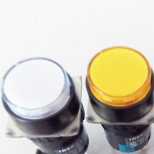 正品IDEC 和泉 16mm 带灯 按钮 AL6Q-P4WC